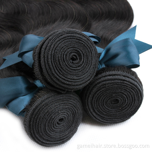 Indian hair 8 double drawn bulk 4 smooth heattransfer cricut maker grade 10a peruvian hair bundles with closure